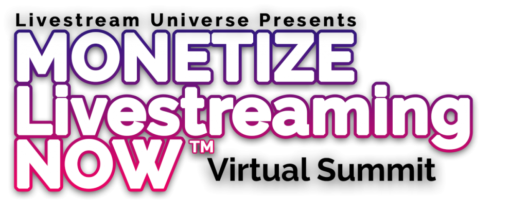 monetize livestreaming now logo